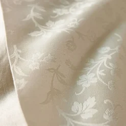 Becquet Linge de lit satin de coton motif fleurs< Les Matières|Housse De Couette
