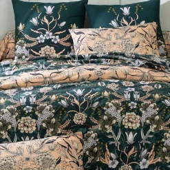 Becquet Linge de lit style anglais - CRÉATION< Les Matières|Housse De Couette
