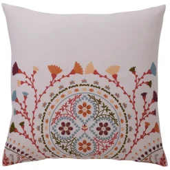 Becquet Linge de lit style folk - CRÉATION< Les Matières|Housse De Couette