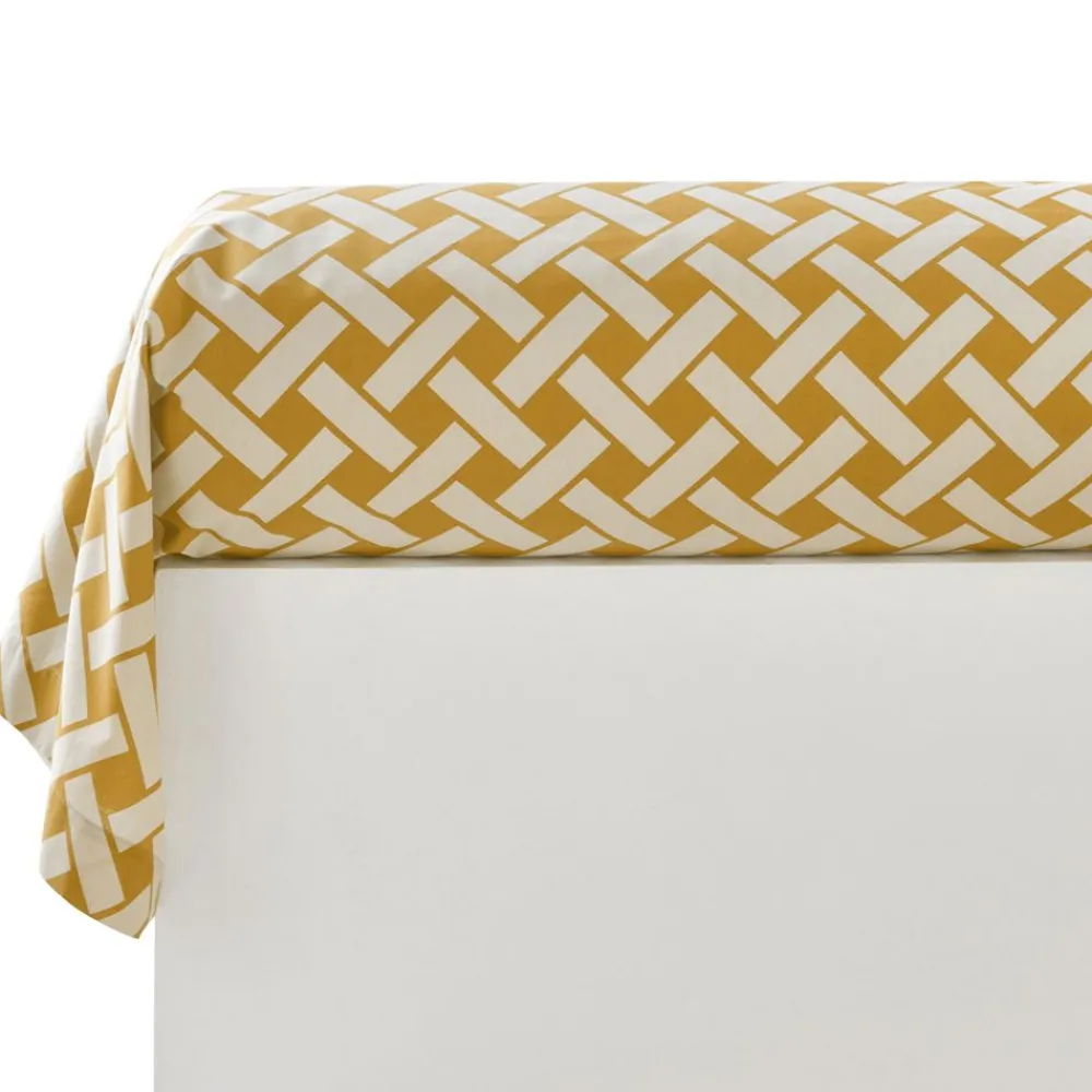 Becquet Linge de lit tropical - CRÉATION< Les Matières|Housse De Couette
