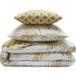 Becquet Linge de lit tropical - CRÉATION< Les Matières|Housse De Couette