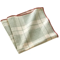 Becquet Linge de table à carreaux - CRÉATION< Nappe Fantaisie|Les Matières