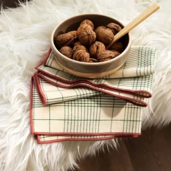 Becquet Linge de table à carreaux - CRÉATION< Nappe Fantaisie|Les Matières