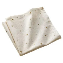Becquet Linge de table imprimé pois et sapins - CRÉATION< Nappe Fantaisie|Les Matières