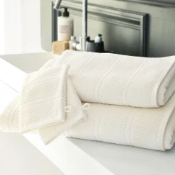 Becquet Linge de toilette - coton velours - CRÉATION – 500 g/m²< Serviette De Bain Fantaisie|Les Matières