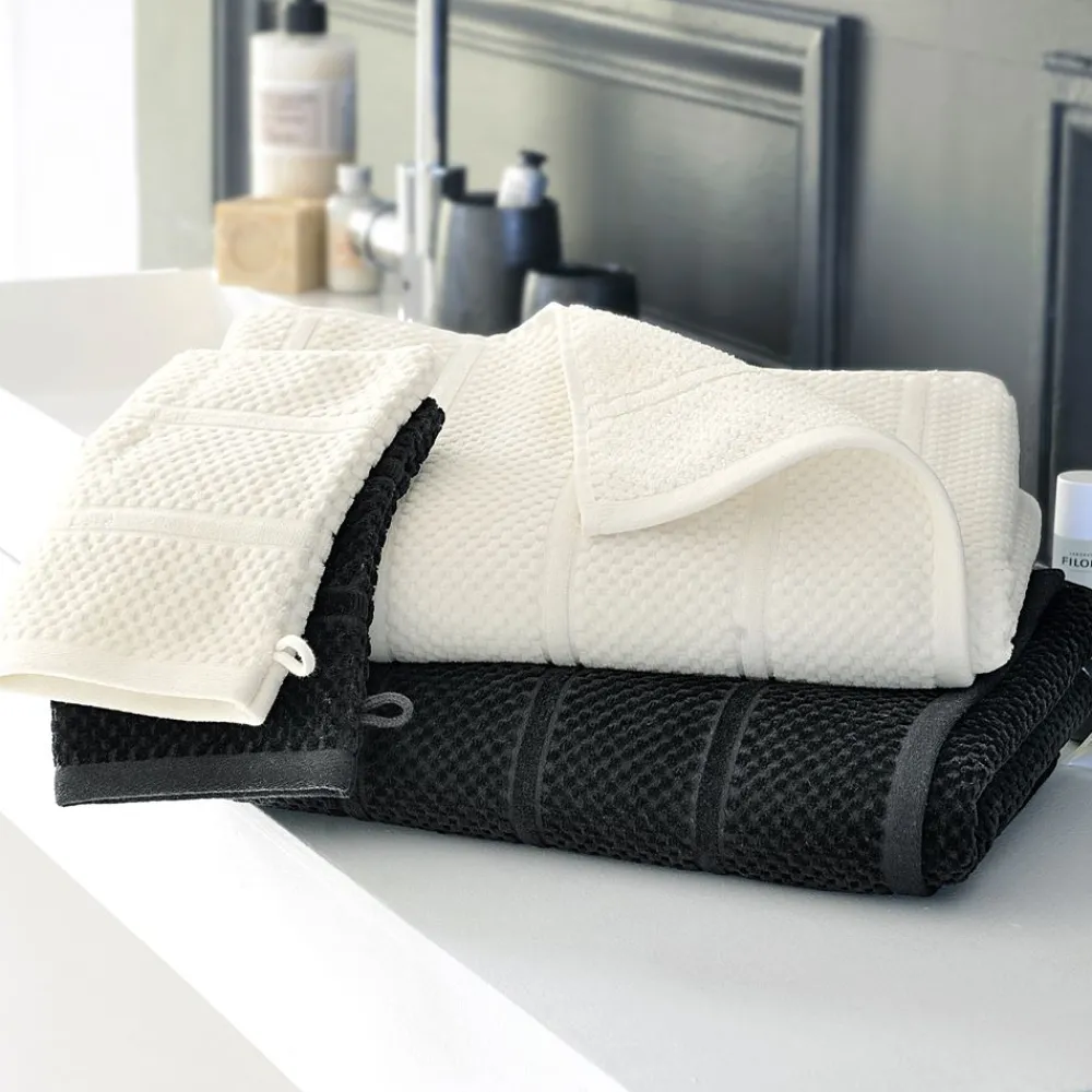 Becquet Linge de toilette - coton velours - CRÉATION – 500 g/m²< Serviette De Bain Fantaisie|Les Matières