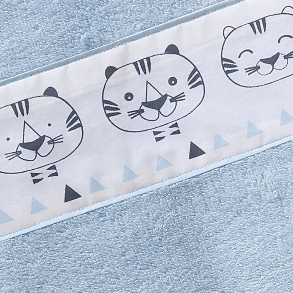 Becquet Linge de toilette animaux personnalisable - 360 g/m²<Enfant Univers Des Tout-Petits|Univers Des Garçons