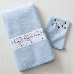 Becquet Linge de toilette animaux personnalisable - 360 g/m²<Enfant Univers Des Tout-Petits|Univers Des Garçons