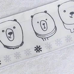 Becquet Linge de toilette animaux personnalisable - 360 g/m²<Enfant Univers Des Tout-Petits|Univers Des Garçons