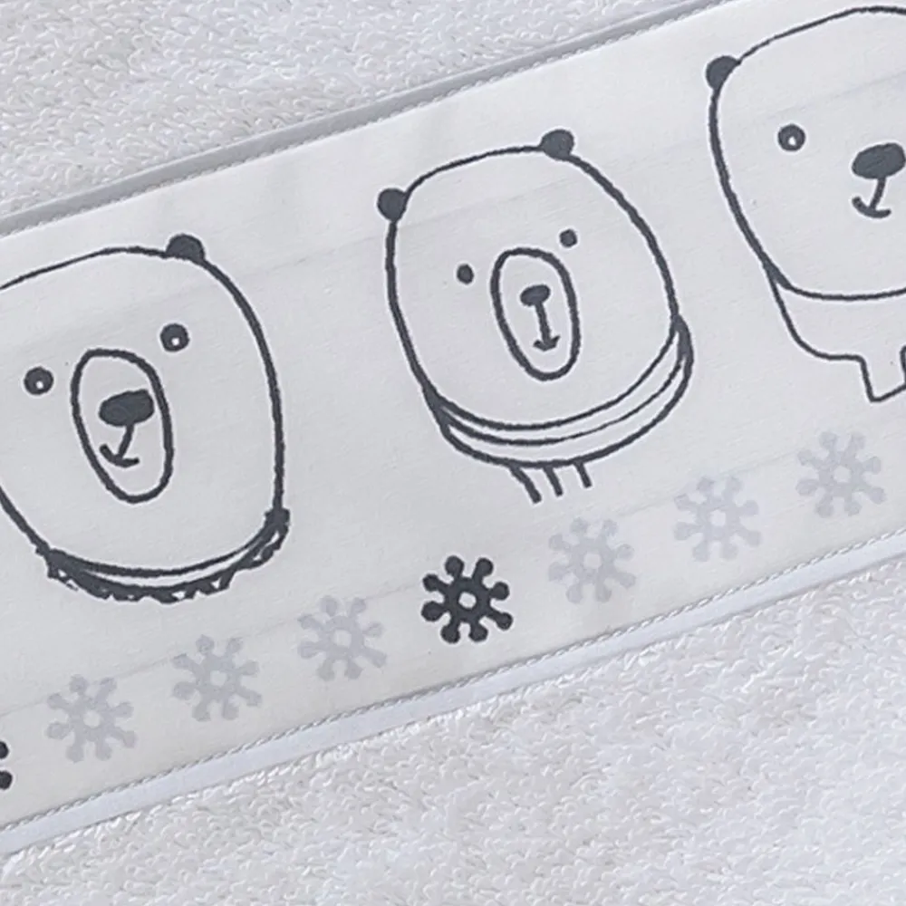 Becquet Linge de toilette animaux personnalisable - 360 g/m²<Enfant Univers Des Tout-Petits|Univers Des Garçons