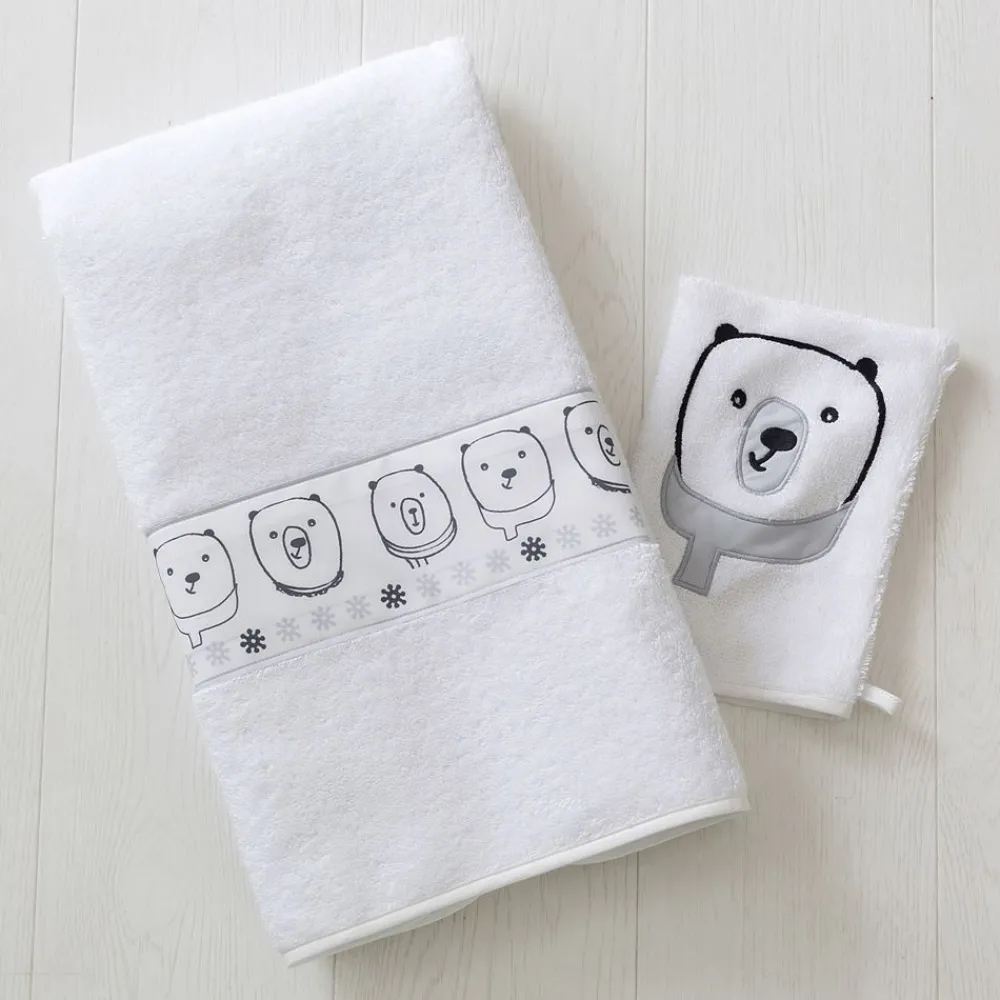 Becquet Linge de toilette animaux personnalisable - 360 g/m²<Enfant Univers Des Tout-Petits|Univers Des Garçons