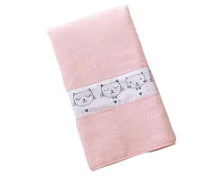 Becquet Linge de toilette animaux personnalisable - 360 g/m²<Enfant Univers Des Tout-Petits|Univers Des Garçons