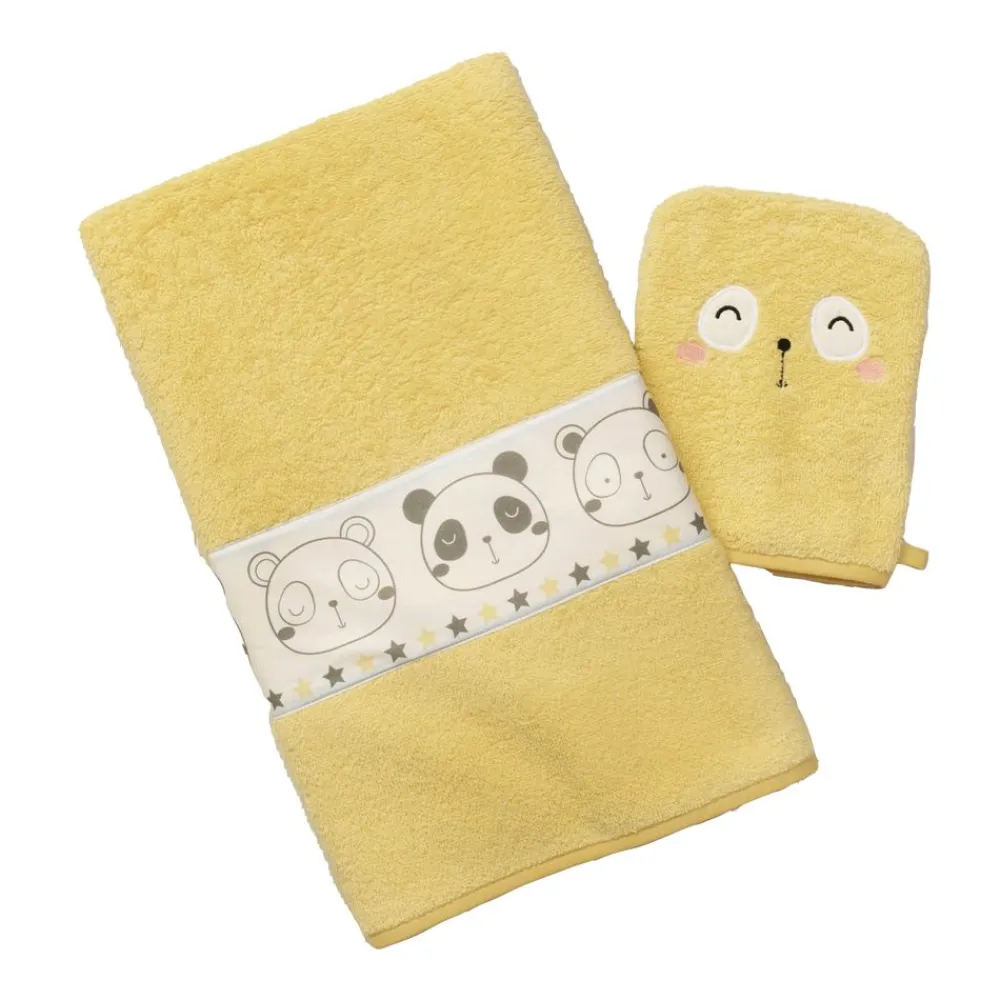 Becquet Linge de toilette animaux personnalisable - 360 g/m²<Enfant Univers Des Tout-Petits|Univers Des Garçons