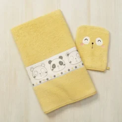 Becquet Linge de toilette animaux personnalisable - 360 g/m²<Enfant Univers Des Tout-Petits|Univers Des Garçons