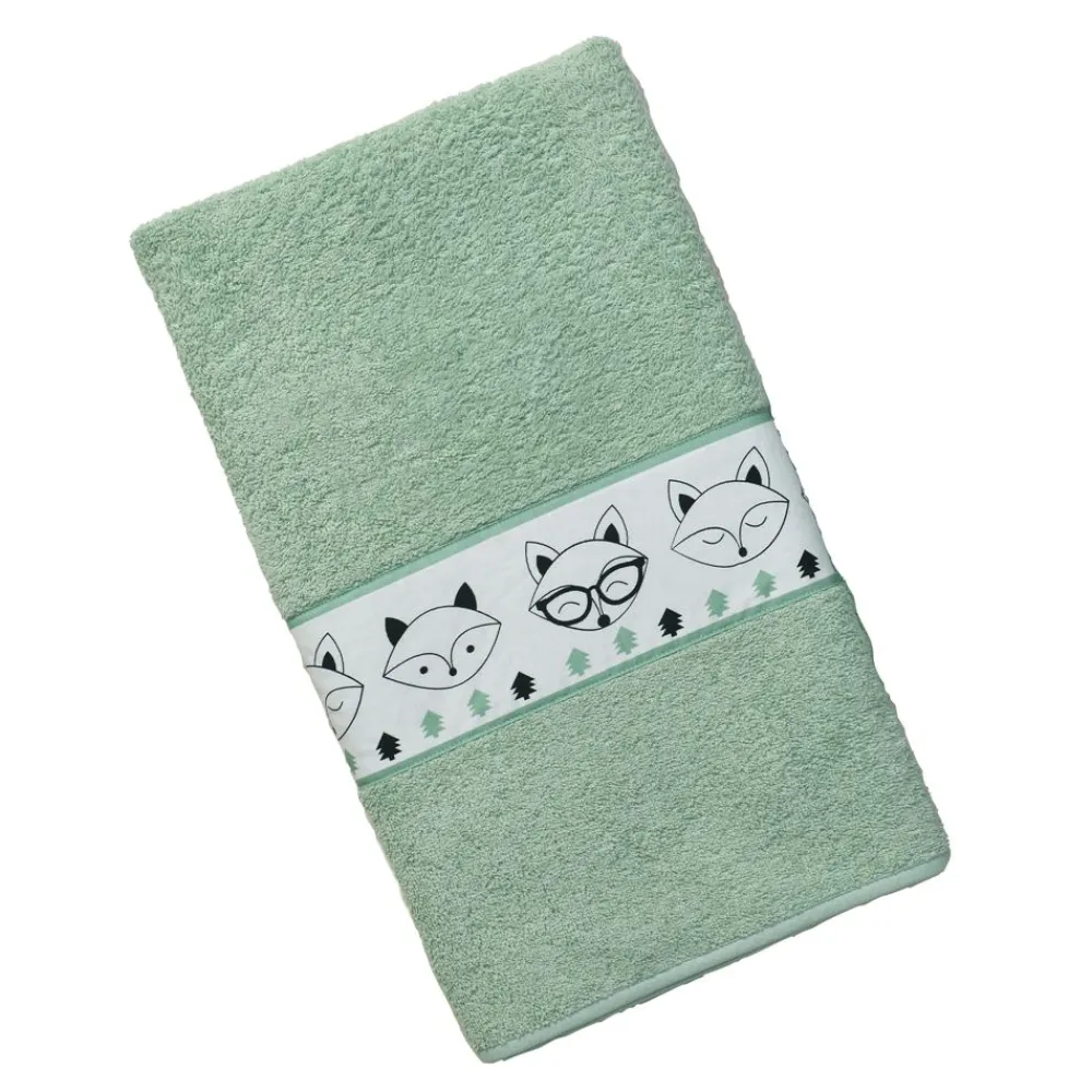 Becquet Linge de toilette animaux personnalisable - 360 g/m²<Enfant Univers Des Tout-Petits|Univers Des Garçons