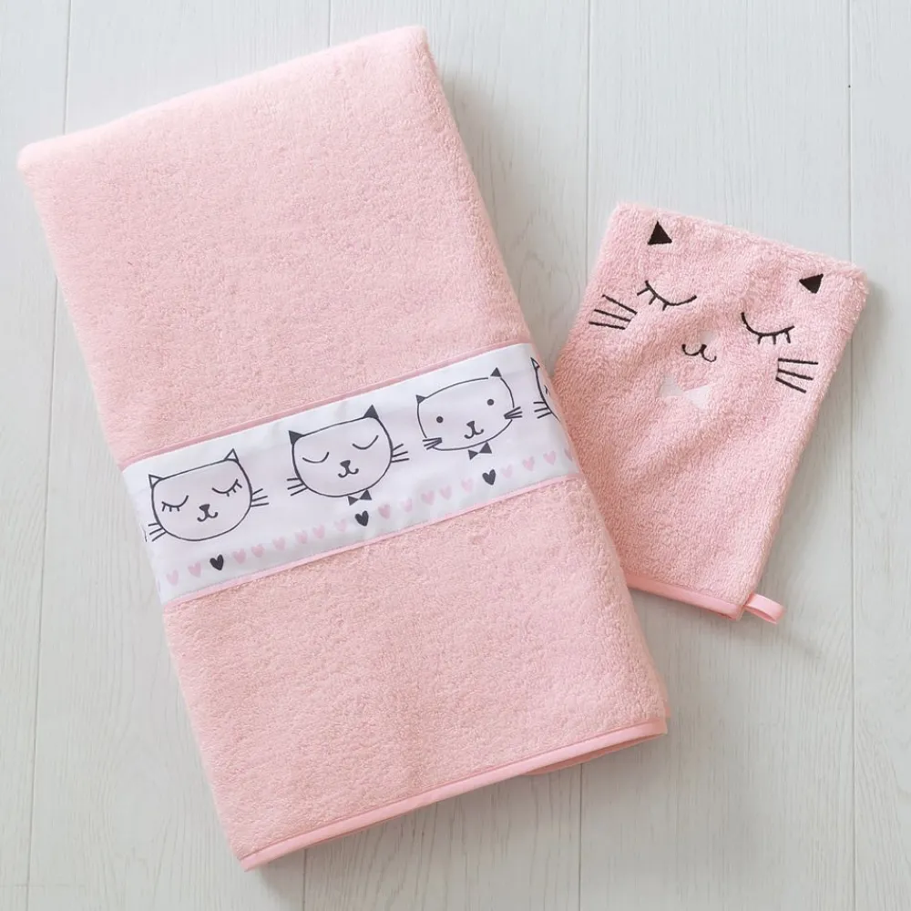 Becquet Linge de toilette animaux personnalisable - 360 g/m²<Enfant Univers Des Tout-Petits|Univers Des Garçons
