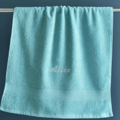 Becquet Linge de toilette brodé PERSONNALISABLE Lauréat Essentiel - 420 g/m²< Beauté, Bien-Être|Beauté, Bien-Être