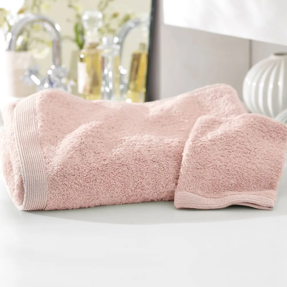 Becquet Linge de toilette coton modal personnalisable - 550 g/m²< Serviette De Bain Personnalisée, Peignoir Personnalisé|Serviette De Bain Unie
