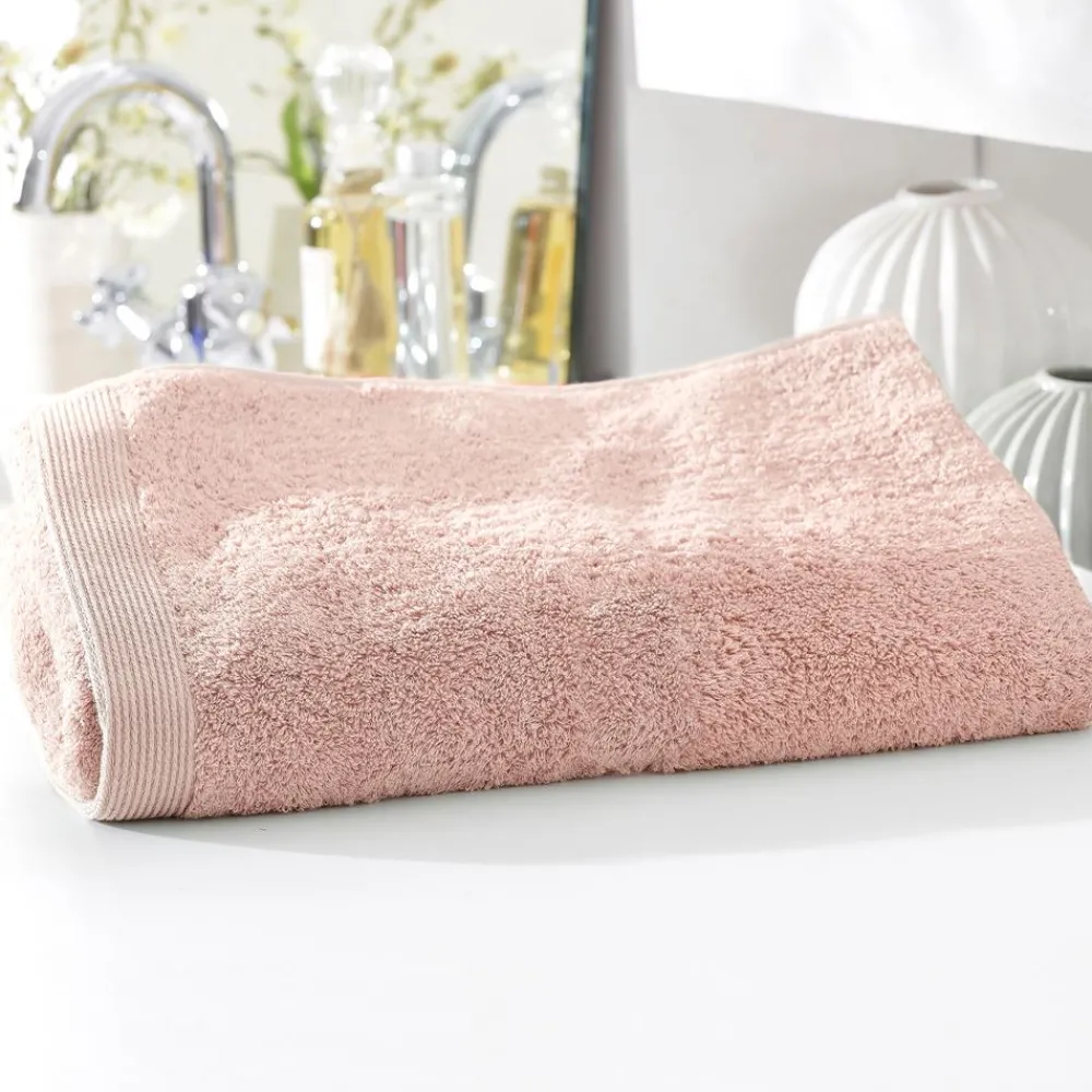 Becquet Linge de toilette coton modal personnalisable - 550 g/m²< Serviette De Bain Personnalisée, Peignoir Personnalisé|Serviette De Bain Unie