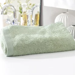 Becquet Linge de toilette coton modal personnalisable - 550 g/m²< Serviette De Bain Personnalisée, Peignoir Personnalisé|Serviette De Bain Unie