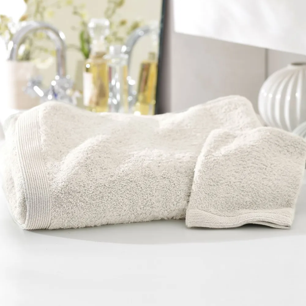 Becquet Linge de toilette coton modal personnalisable - 550 g/m²< Serviette De Bain Personnalisée, Peignoir Personnalisé|Serviette De Bain Unie