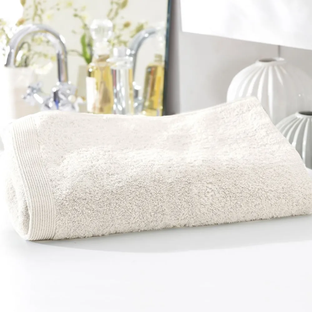 Becquet Linge de toilette coton modal personnalisable - 550 g/m²< Serviette De Bain Personnalisée, Peignoir Personnalisé|Serviette De Bain Unie