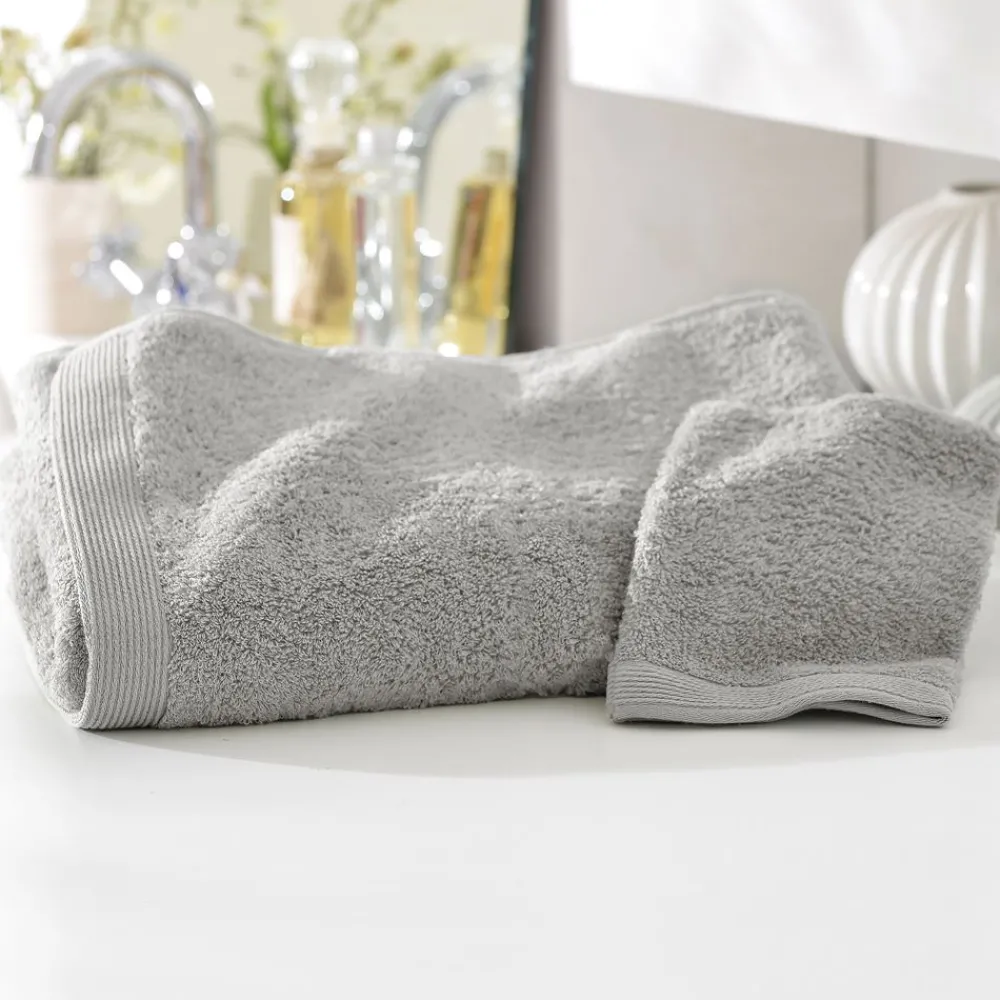 Becquet Linge de toilette coton modal personnalisable - 550 g/m²< Serviette De Bain Personnalisée, Peignoir Personnalisé|Serviette De Bain Unie