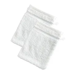 Becquet Linge de toilette décor bandes jacquard - 470 /m² - CRÉATION< Serviette De Bain Fantaisie|Les Matières