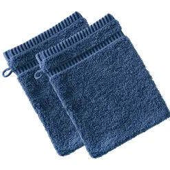 Becquet Linge de toilette décor bandes jacquard - 470 /m² - CRÉATION< Serviette De Bain Fantaisie|Les Matières
