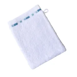 Becquet Linge de toilette décor mosaïque - 450 g/m² - CRÉATION< Serviette De Bain Fantaisie