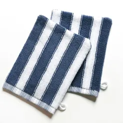 Becquet Linge de toilette double rayure - CRÉATION - 500 g/m²< Serviette De Bain Fantaisie|Les Matières