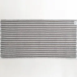 Becquet Linge de toilette double rayure - CRÉATION - 500 g/m²< Serviette De Bain Fantaisie|Les Matières