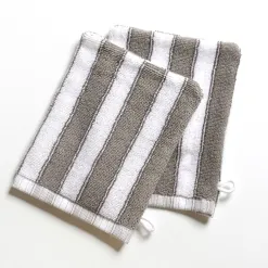 Becquet Linge de toilette double rayure - CRÉATION - 500 g/m²< Serviette De Bain Fantaisie|Les Matières