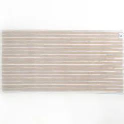 Becquet Linge de toilette double rayure - CRÉATION - 500 g/m²< Serviette De Bain Fantaisie|Les Matières