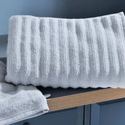 Becquet Linge de toilette effet côtelé - 500 g/m2< Beauté, Bien-Être|Beauté, Bien-Être