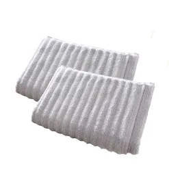 Becquet Linge de toilette effet côtelé - 500 g/m2< Beauté, Bien-Être|Beauté, Bien-Être