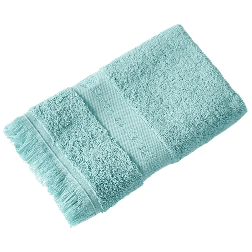 Becquet Linge de toilette en COTON BIO brodé Savon de Marseille - CRÉATION - 500 g/m²< Beauté, Bien-Être|Beauté, Bien-Être
