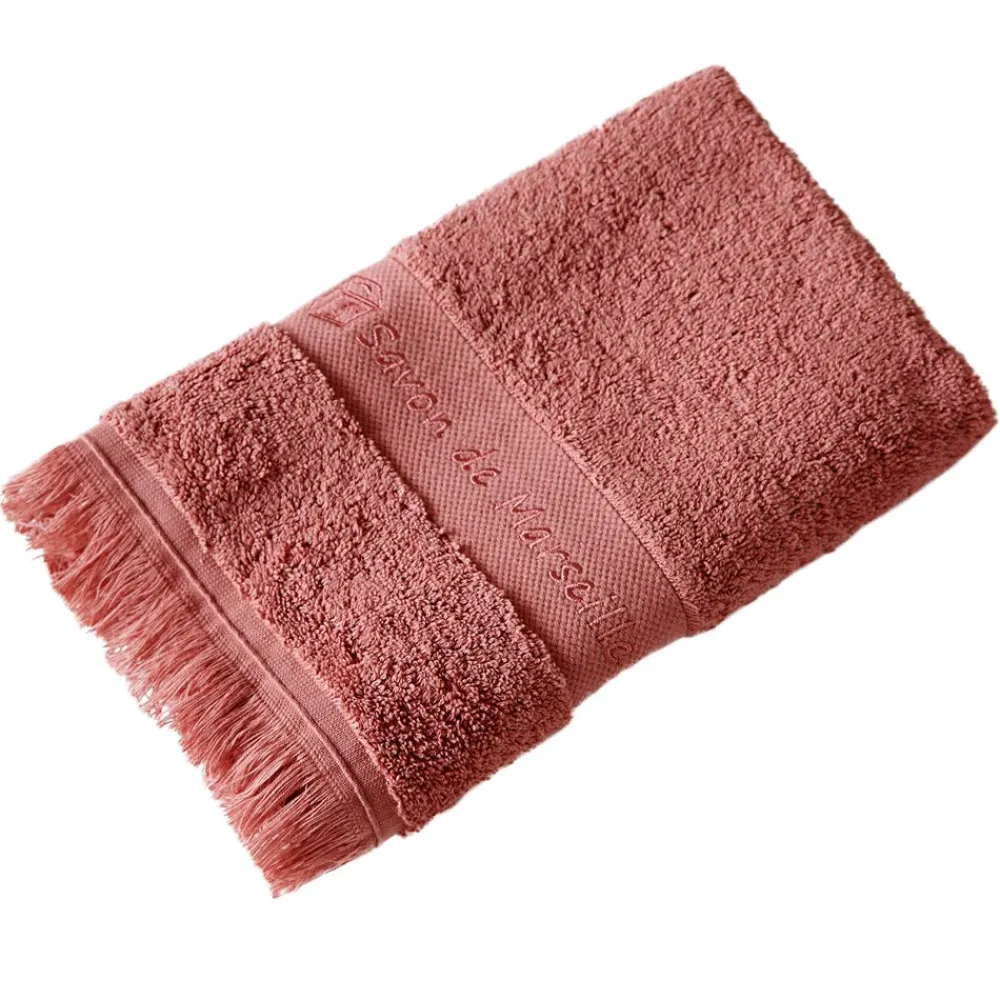 Becquet Linge de toilette en COTON BIO brodé Savon de Marseille - CRÉATION - 500 g/m²< Beauté, Bien-Être|Beauté, Bien-Être