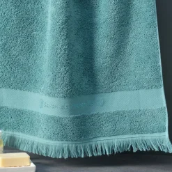 Becquet Linge de toilette en COTON BIO brodé Savon de Marseille - CRÉATION - 500 g/m²< Beauté, Bien-Être|Beauté, Bien-Être