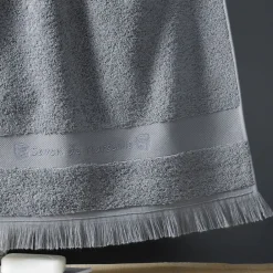 Becquet Linge de toilette en COTON BIO brodé Savon de Marseille - CRÉATION - 500 g/m²< Beauté, Bien-Être|Beauté, Bien-Être