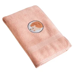 Becquet Linge de toilette enfant animaux personnalisable - 340 g/m²<Enfant Univers Des Tout-Petits|Serviette De Bain Personnalisée, Peignoir Personnalisé
