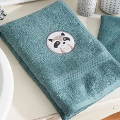 Becquet Linge de toilette enfant animaux personnalisable - 340 g/m²<Enfant Univers Des Tout-Petits|Serviette De Bain Personnalisée, Peignoir Personnalisé