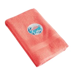 Becquet Linge de toilette enfant animaux personnalisable - 340 g/m²<Enfant Univers Des Tout-Petits|Serviette De Bain Personnalisée, Peignoir Personnalisé