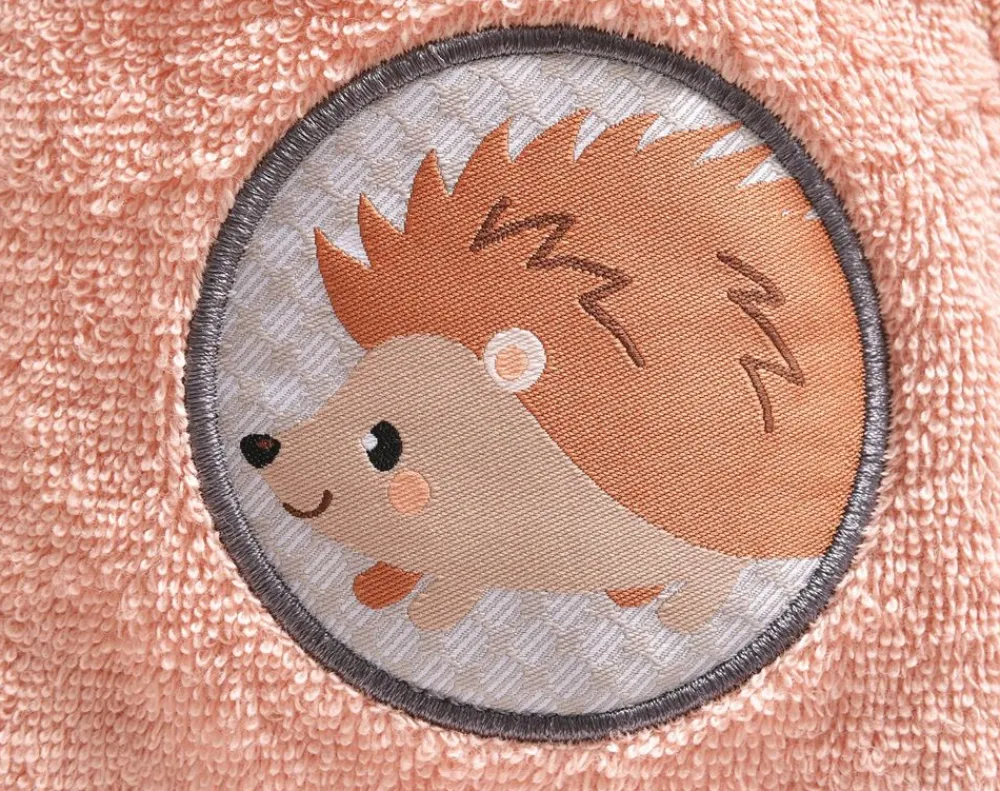 Becquet Linge de toilette enfant animaux personnalisable - 340 g/m²<Enfant Univers Des Tout-Petits|Serviette De Bain Personnalisée, Peignoir Personnalisé