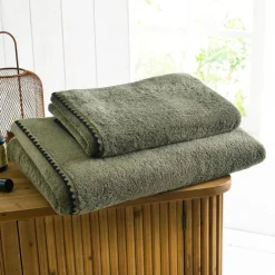Becquet Linge de toilette finition point cavalier - 540 g/m²< Beauté, Bien-Être|Beauté, Bien-Être
