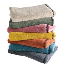 Becquet Linge de toilette finition point cavalier - 540 g/m²< Beauté, Bien-Être|Beauté, Bien-Être