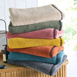 Becquet Linge de toilette finition point cavalier - 540 g/m²< Beauté, Bien-Être|Beauté, Bien-Être