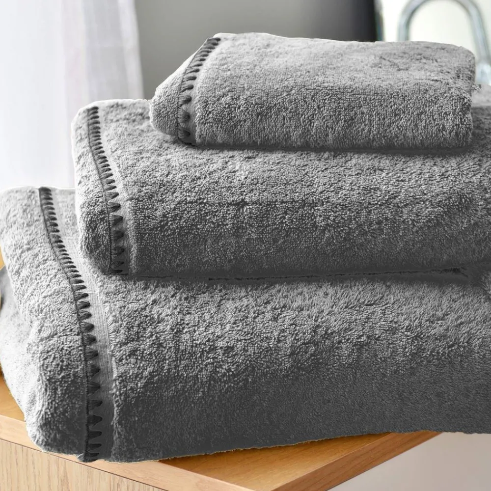 Becquet Linge de toilette finition point cavalier - 540 g/m²< Beauté, Bien-Être|Beauté, Bien-Être