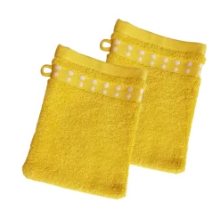 Becquet Linge de toilette liteau pois 450 g/m² - CRÉATION< Les Matières