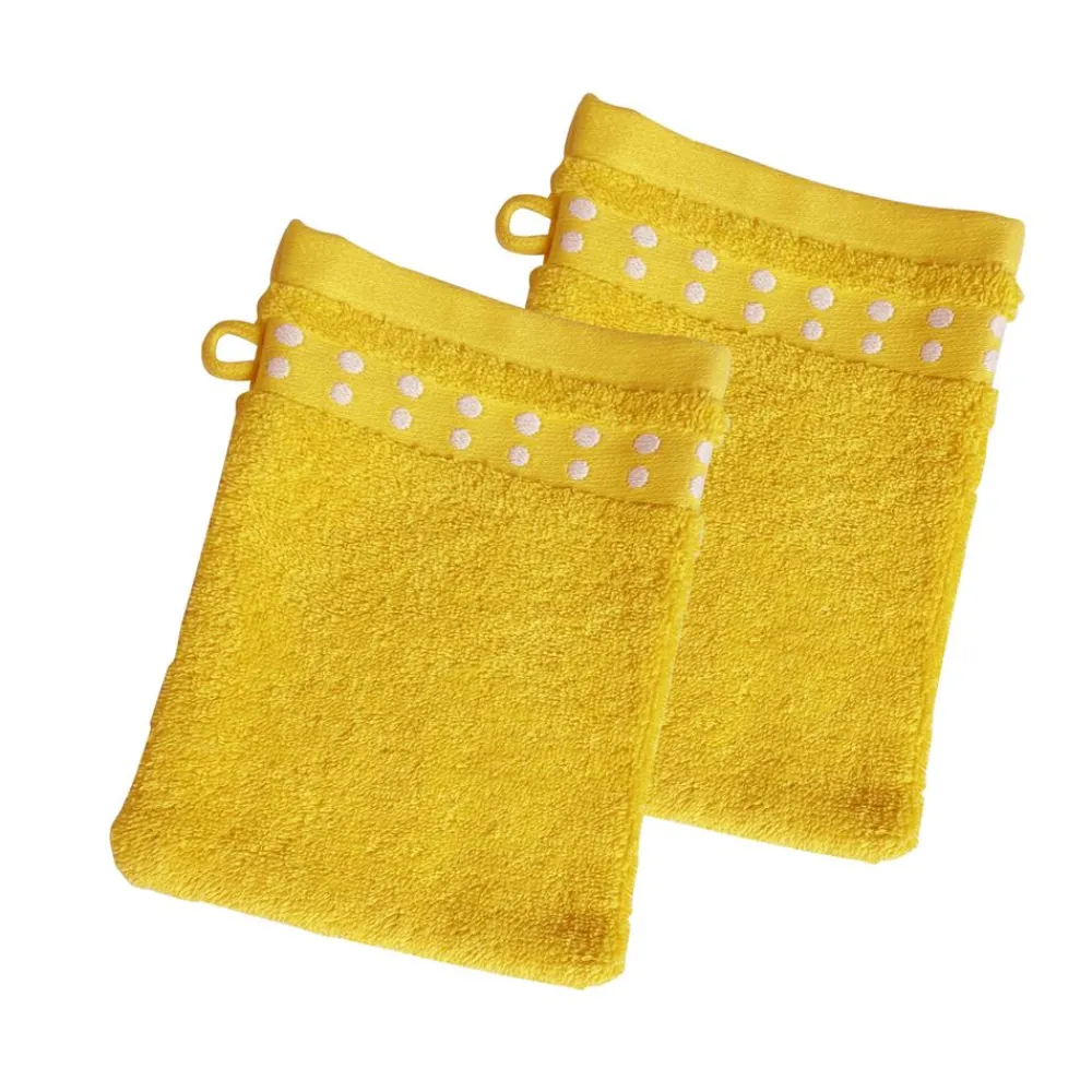 Becquet Linge de toilette liteau pois 450 g/m² - CRÉATION< Les Matières